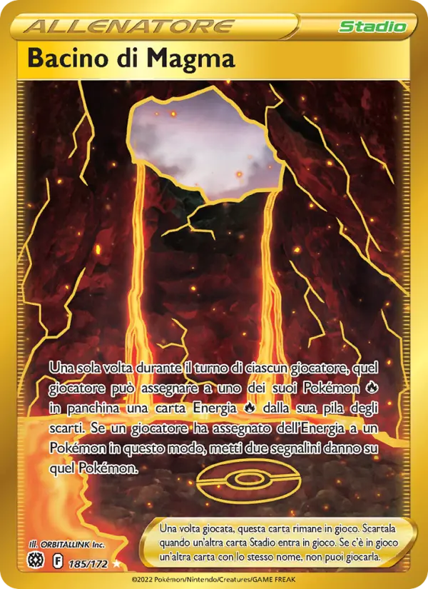 Bacino di Magma card image