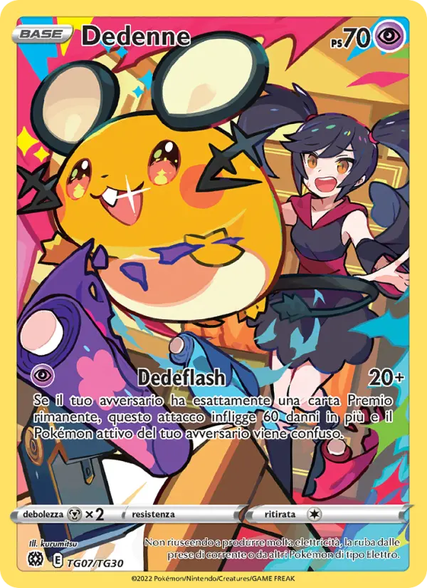 Dedenne card image