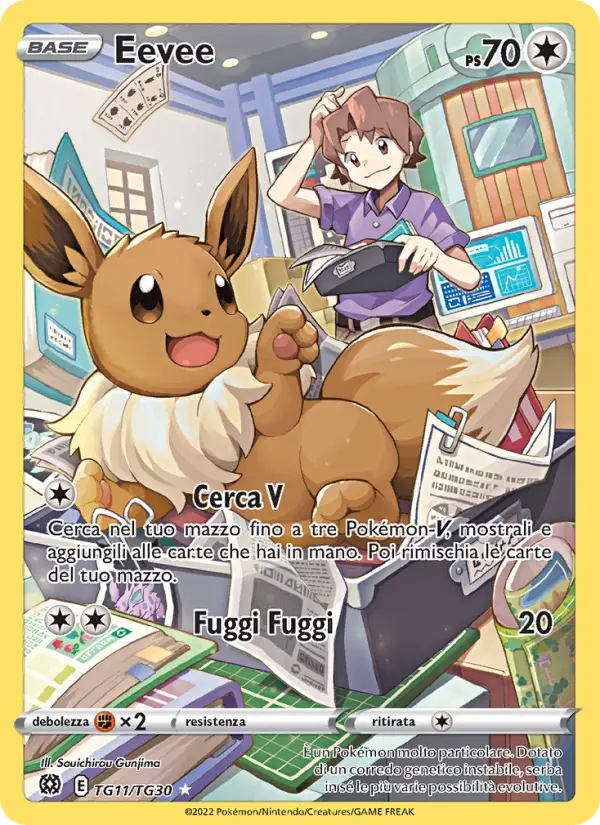 Eevee card image