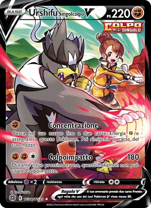 Urshifu Singolcolpo V card image