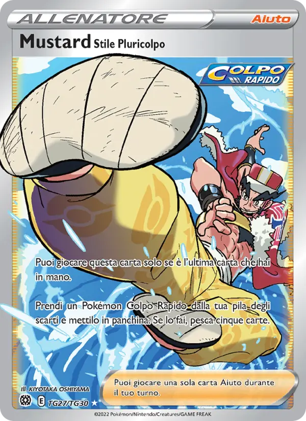 Mustard Stile Pluricolpo card image