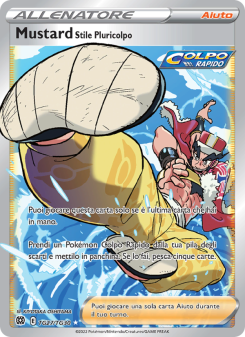 Mustard Stile Pluricolpo