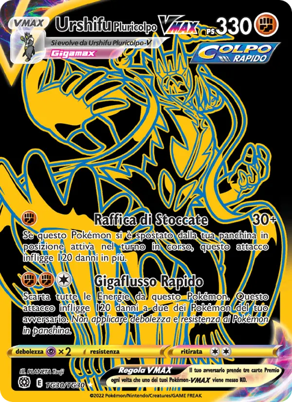 Urshifu Pluricolpo VMAX card image