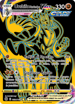 Urshifu Pluricolpo VMAX