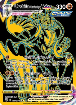 Urshifu Pluricolpo VMAX