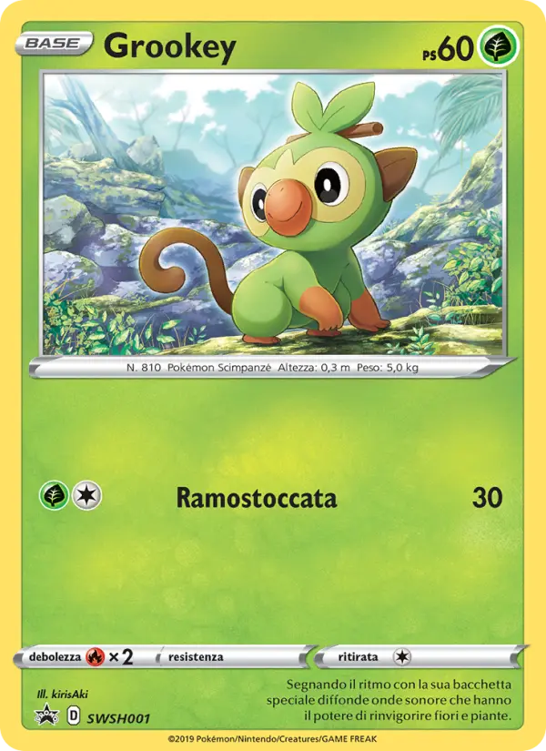 Grookey card image