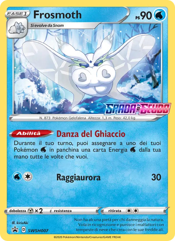 Frosmoth card image
