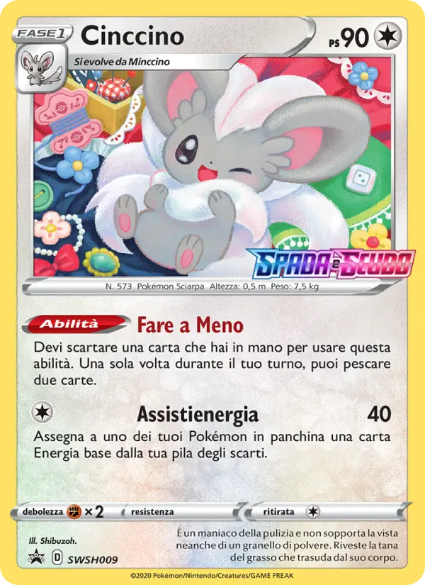 Cinccino card image