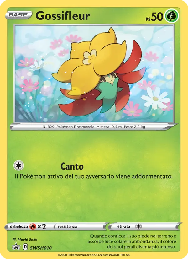 Gossifleur card image