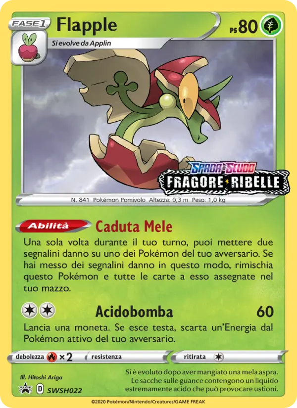 Flapple card image