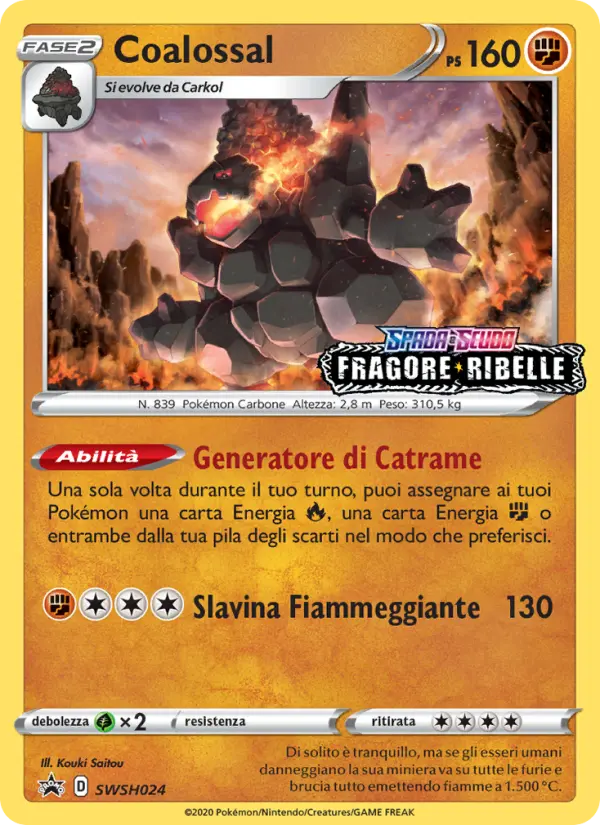 Coalossal card image