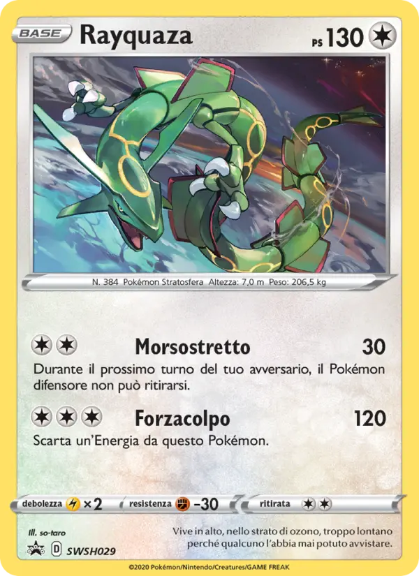 Rayquaza card image