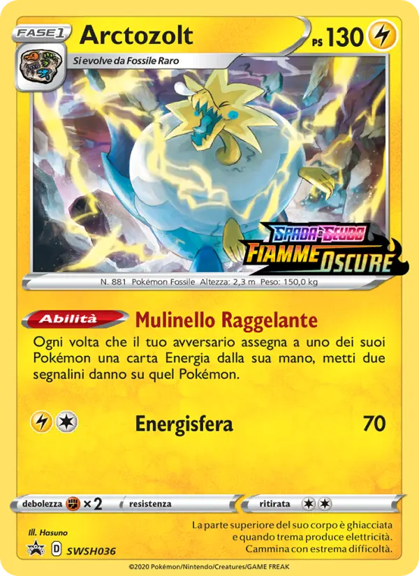 Arctozolt card image