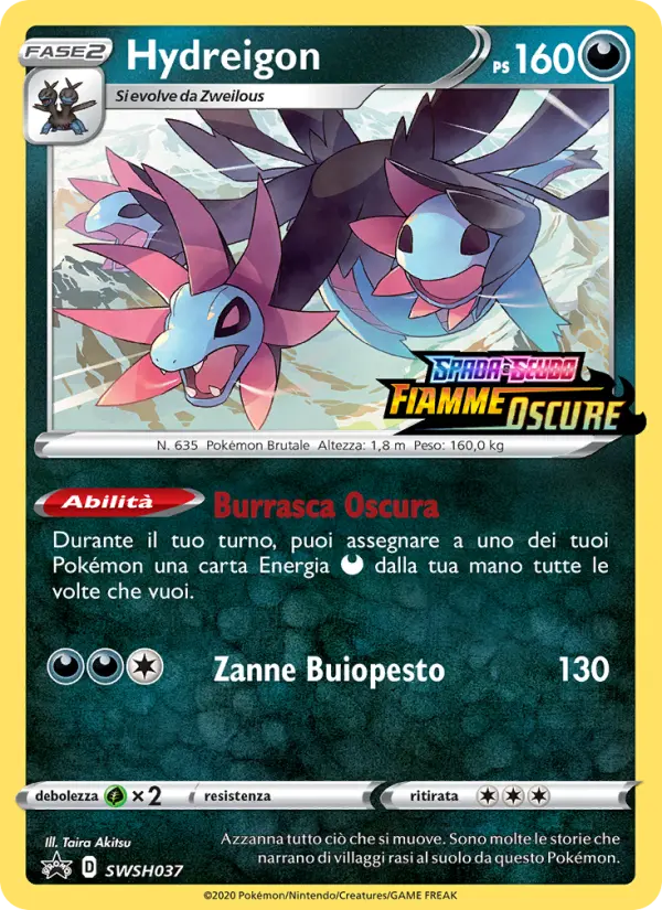 Hydreigon card image