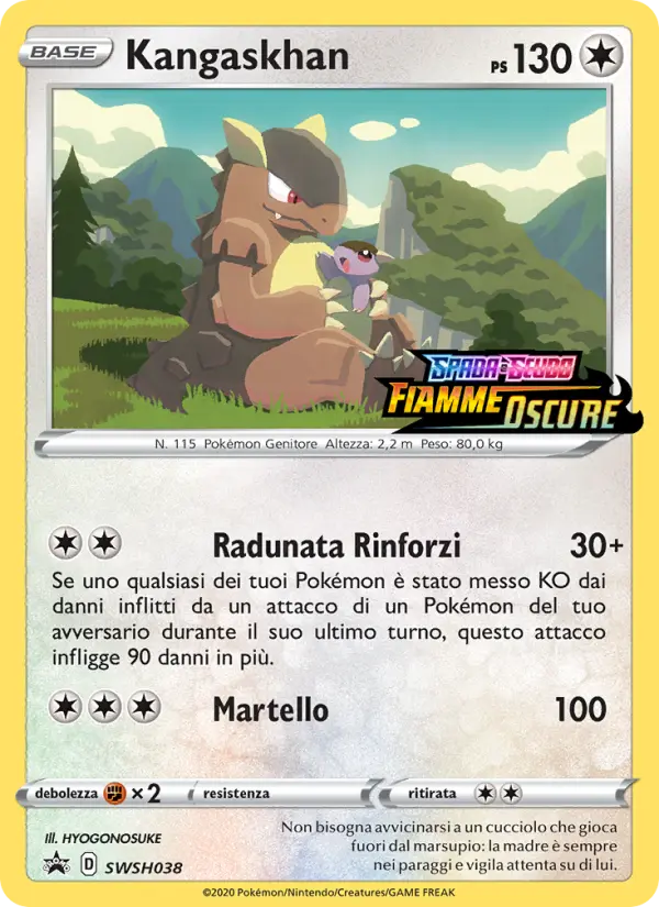 Kangaskhan card image