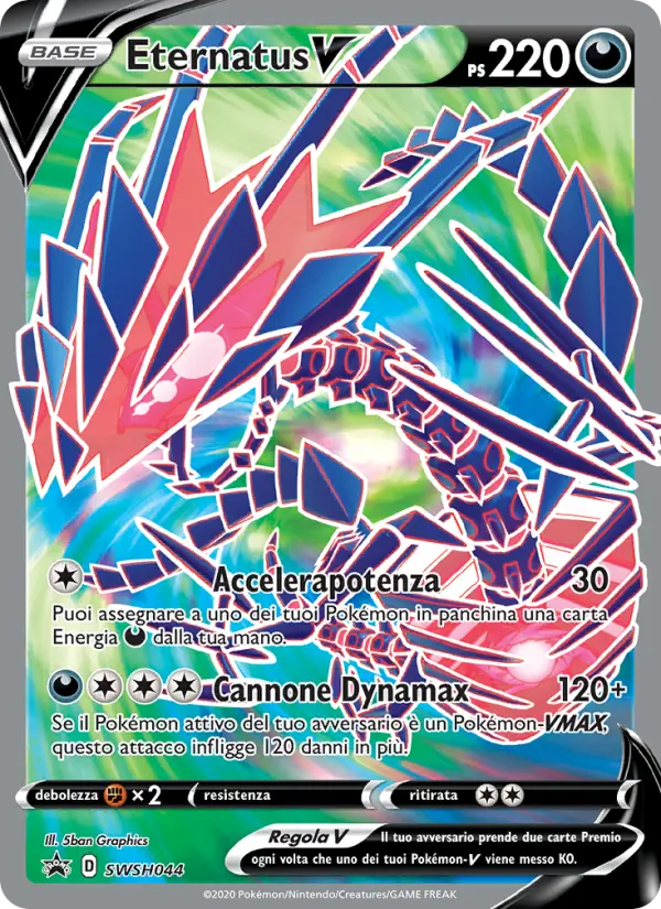 Eternatus V card image