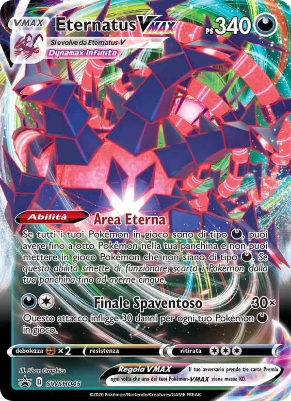 Eternatus VMAX card image