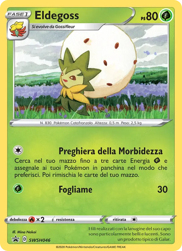 Eldegoss card image