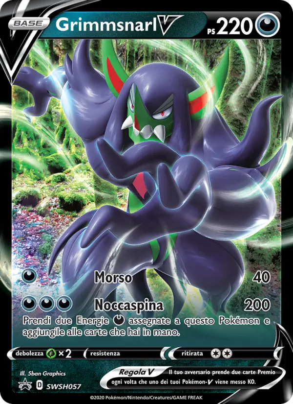 Grimmsnarl V card image