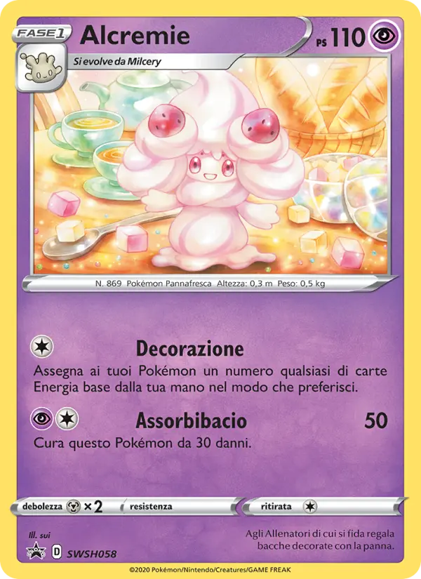 Alcremie card image