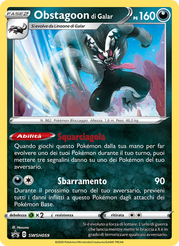 Obstagoon di Galar