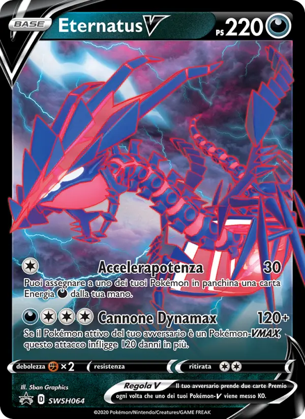 Eternatus V card image