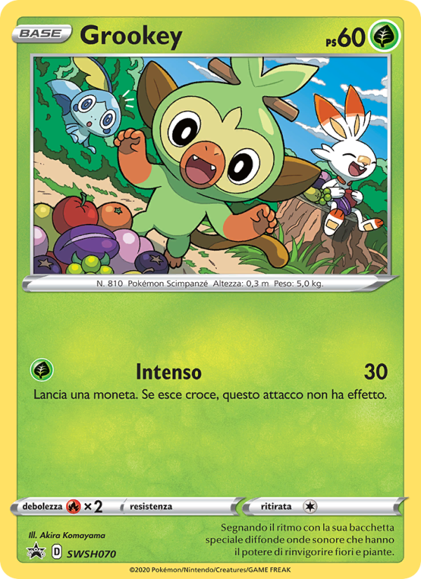 Grookey