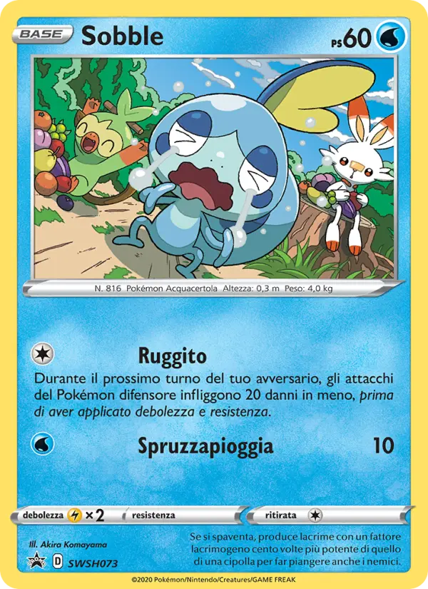 Sobble card image