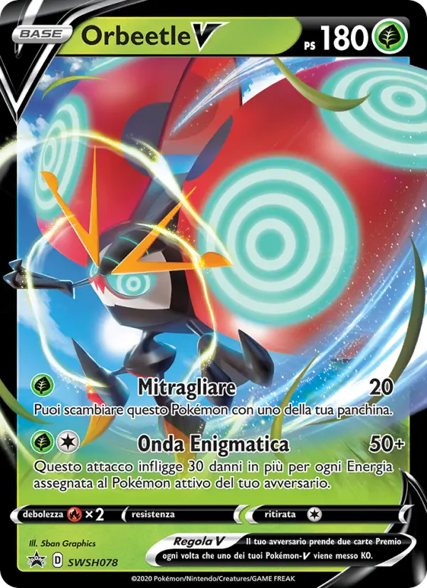 Orbeetle V card image