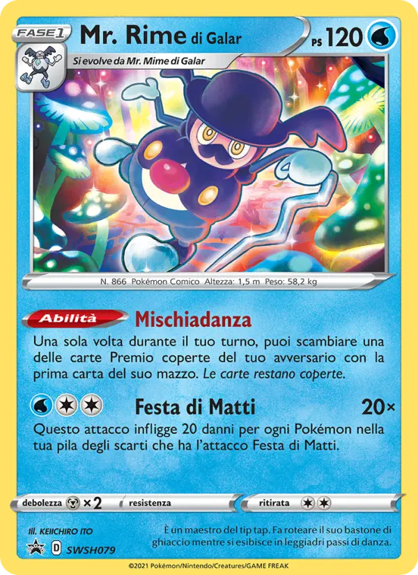 Mr. Rime di Galar card image