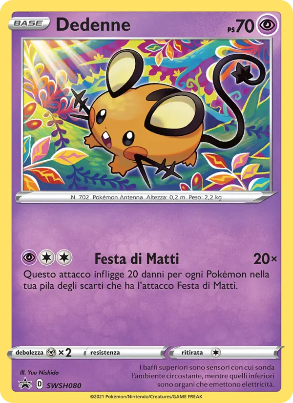 Dedenne card image