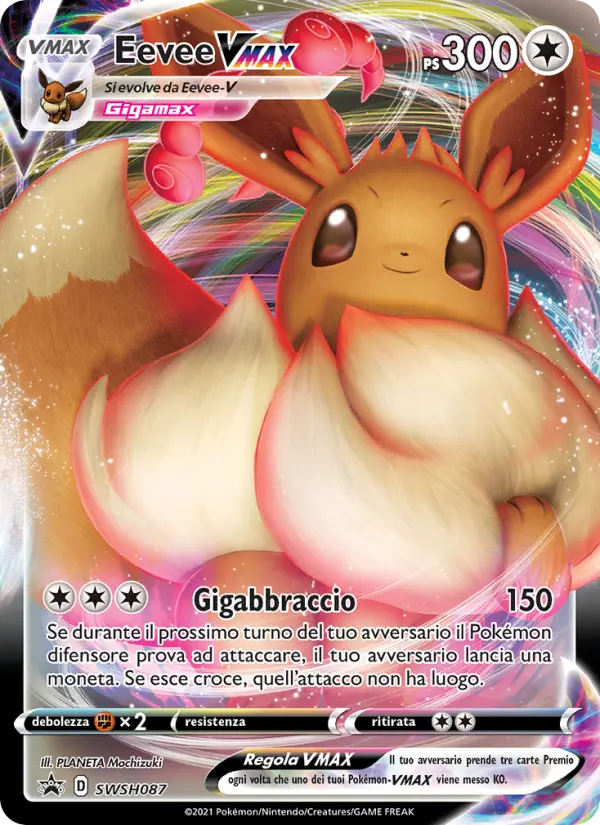 Eevee VMAX card image