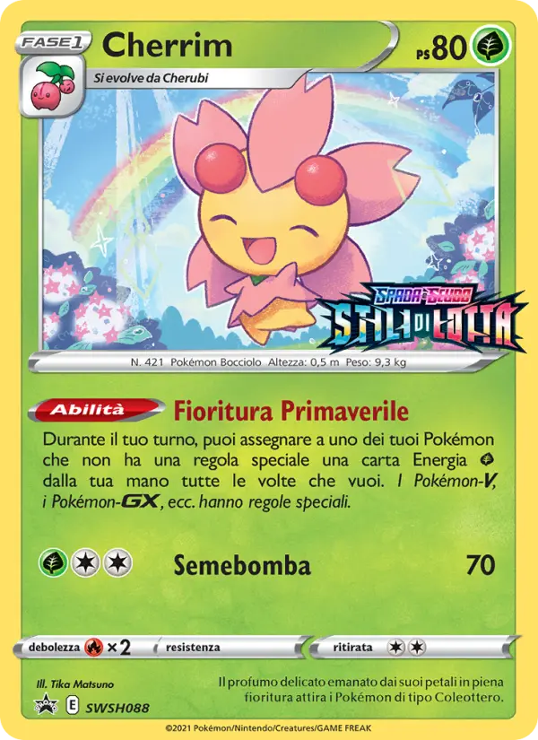 Cherrim card image