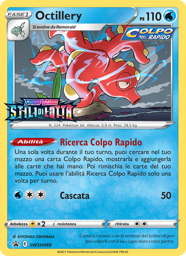 Octillery