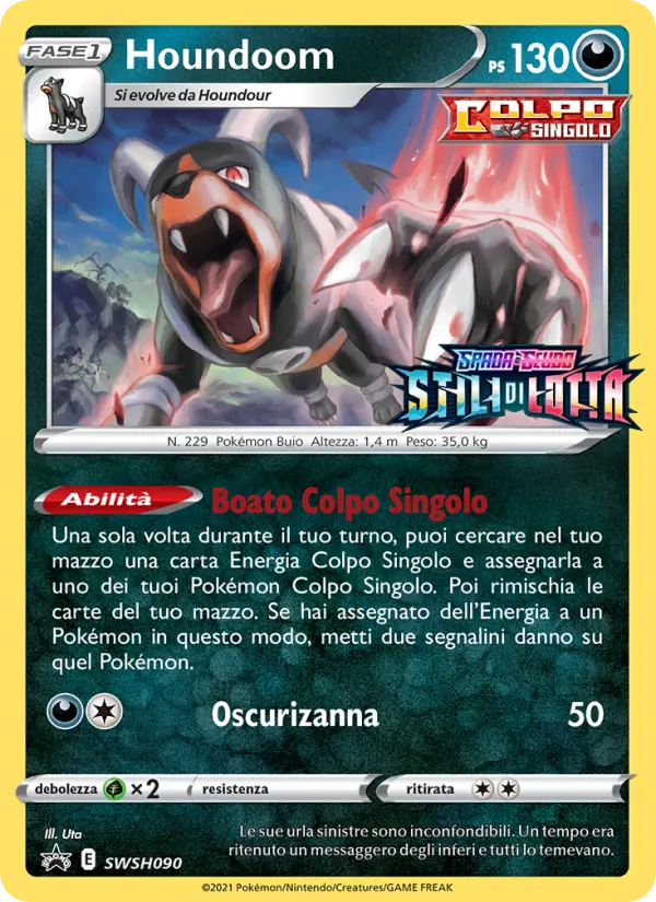 Houndoom card image
