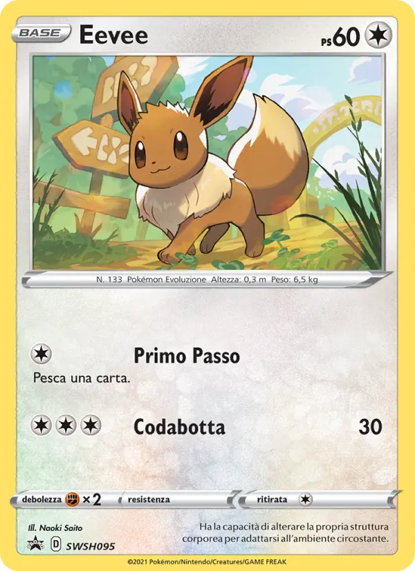 Eevee card image