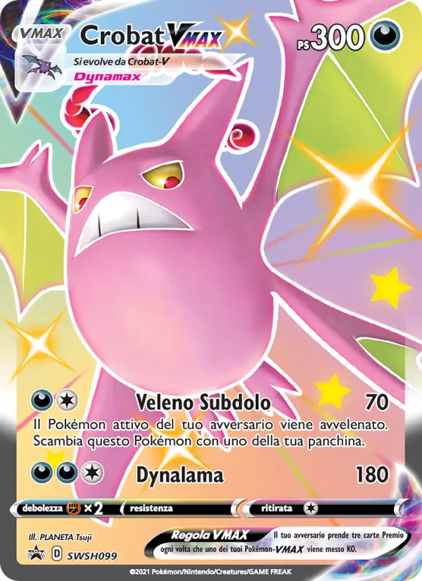 Crobat VMAX card image