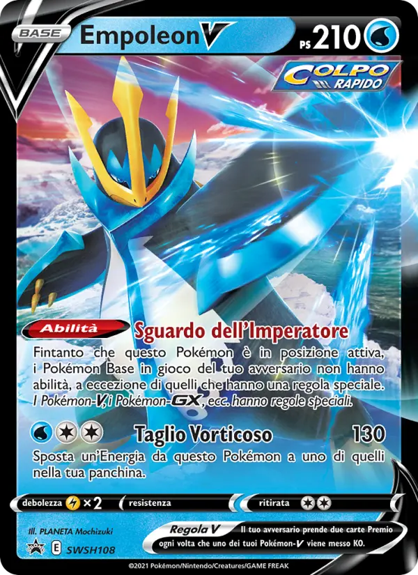 Empoleon V card image