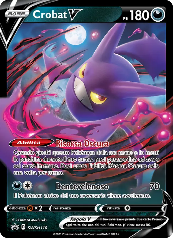 Crobat V card image