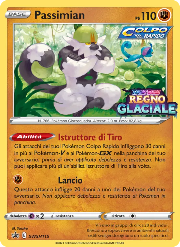 Passimian card image
