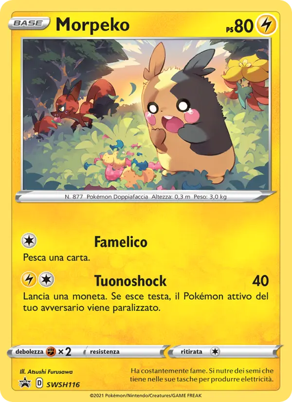 Morpeko card image