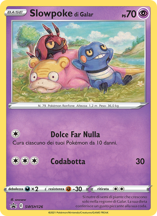 Slowpoke di Galar