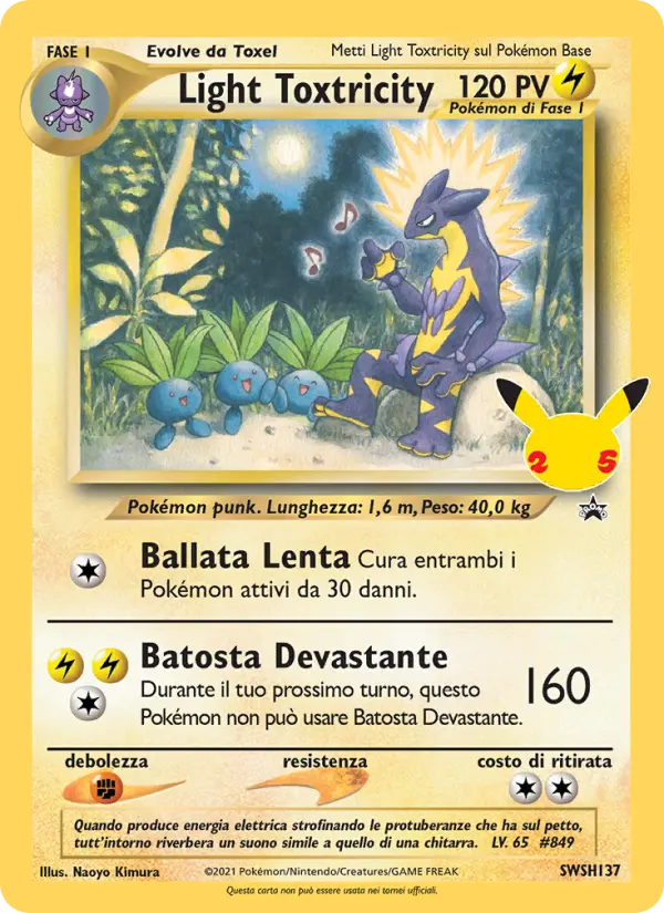 Light Toxtricity card image