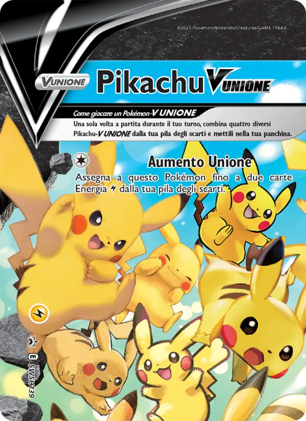 Pikachu V-UNION (Italian)