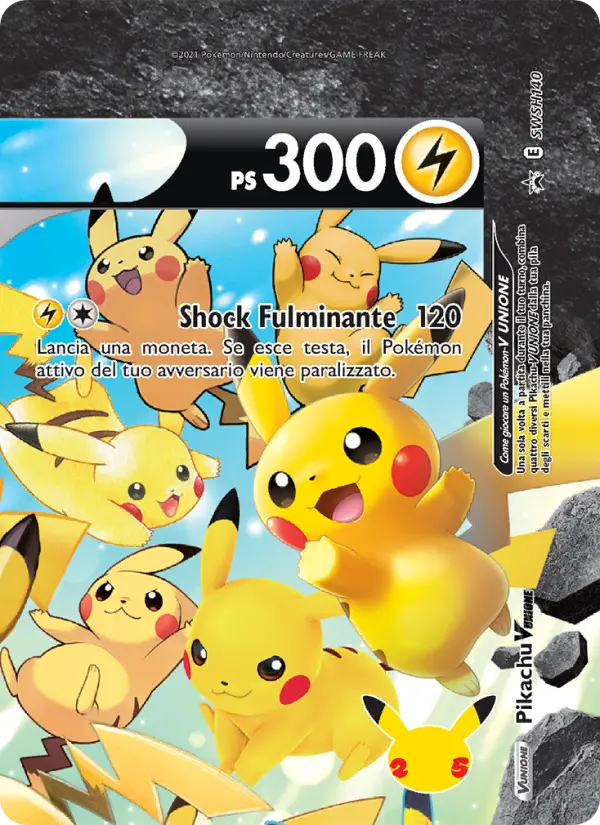Pikachu V-UNION (Italian)