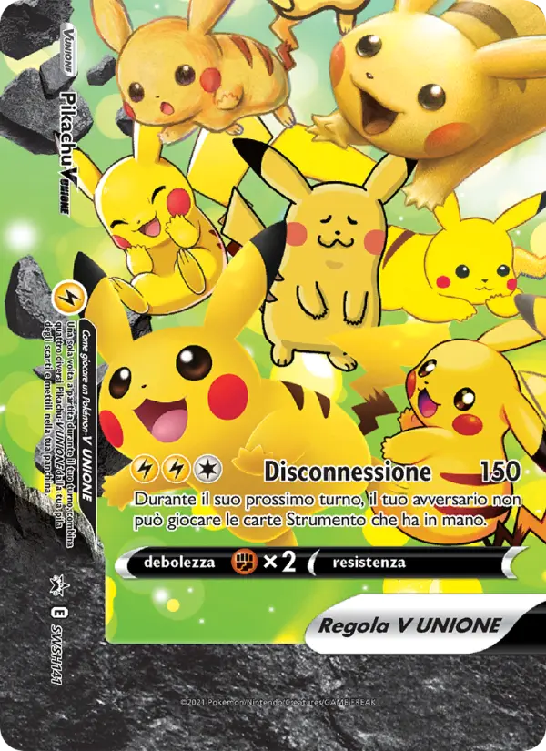 Pikachu V-UNION (Italian)