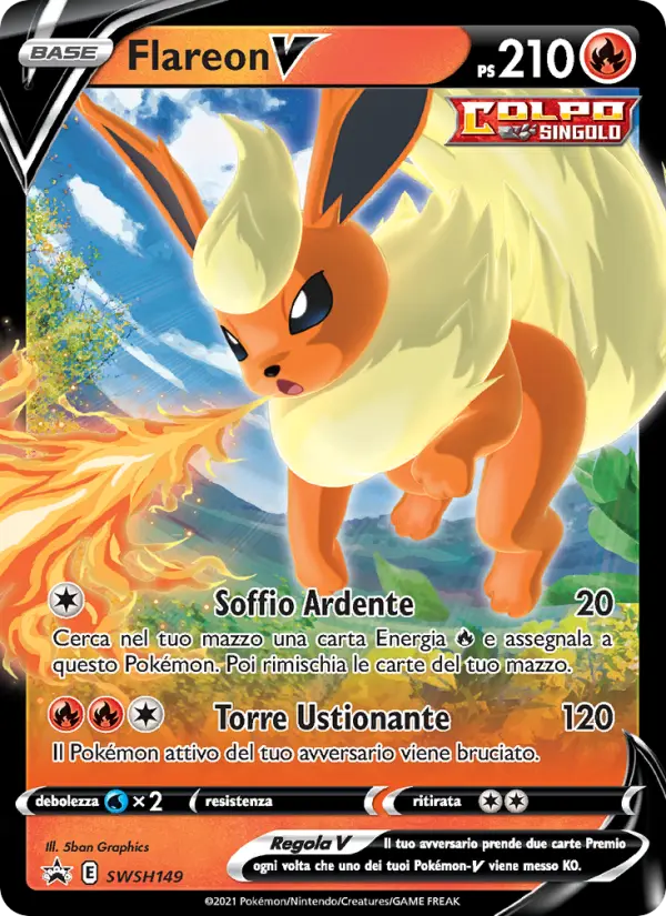 Flareon V card image