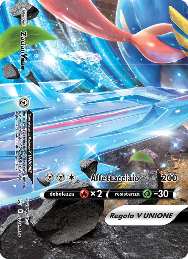 Zacian V UNIONE card image