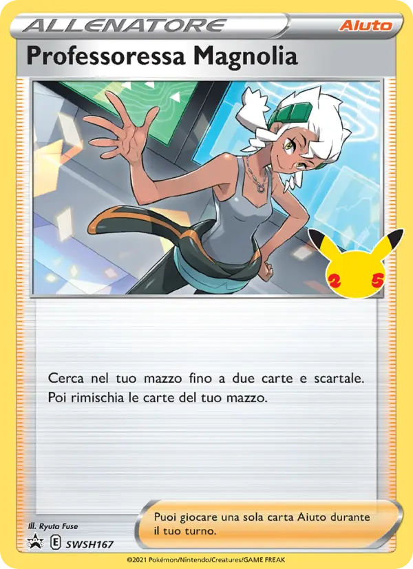 Professoressa Magnolia card image