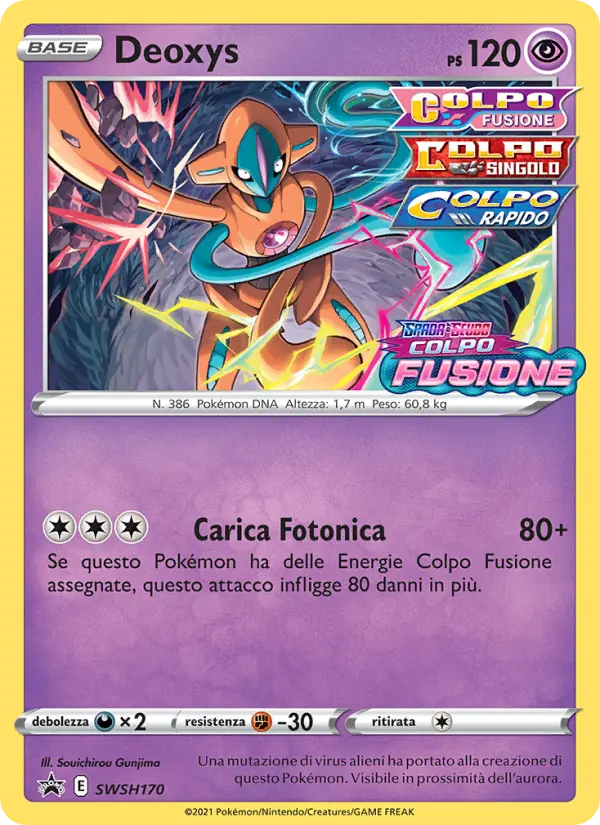 Deoxys card image
